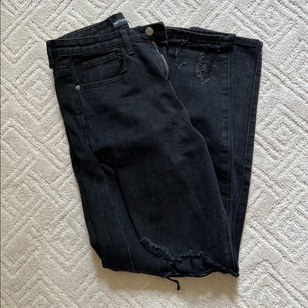Pretty Little Thing Mom Jeans
